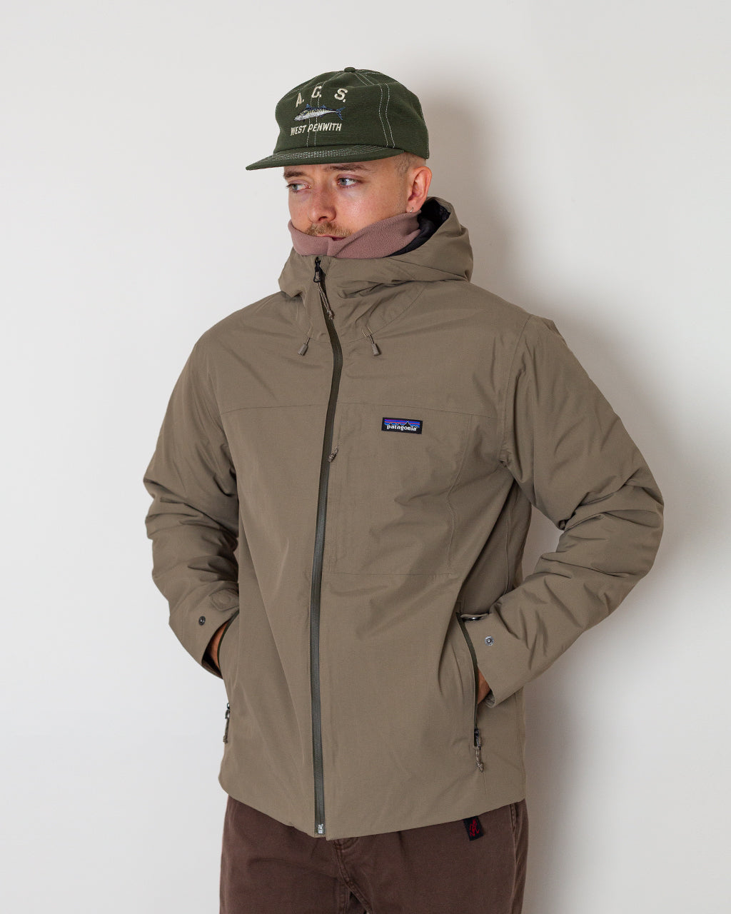 Windshadow Jacket - Wing Grey
