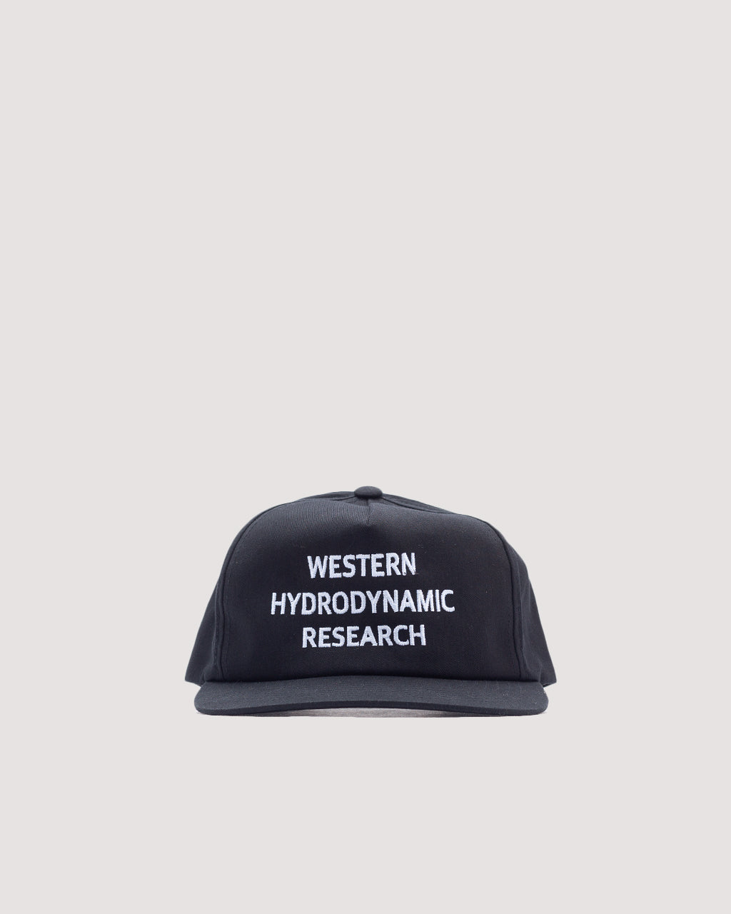 Promo Hat - Black/White