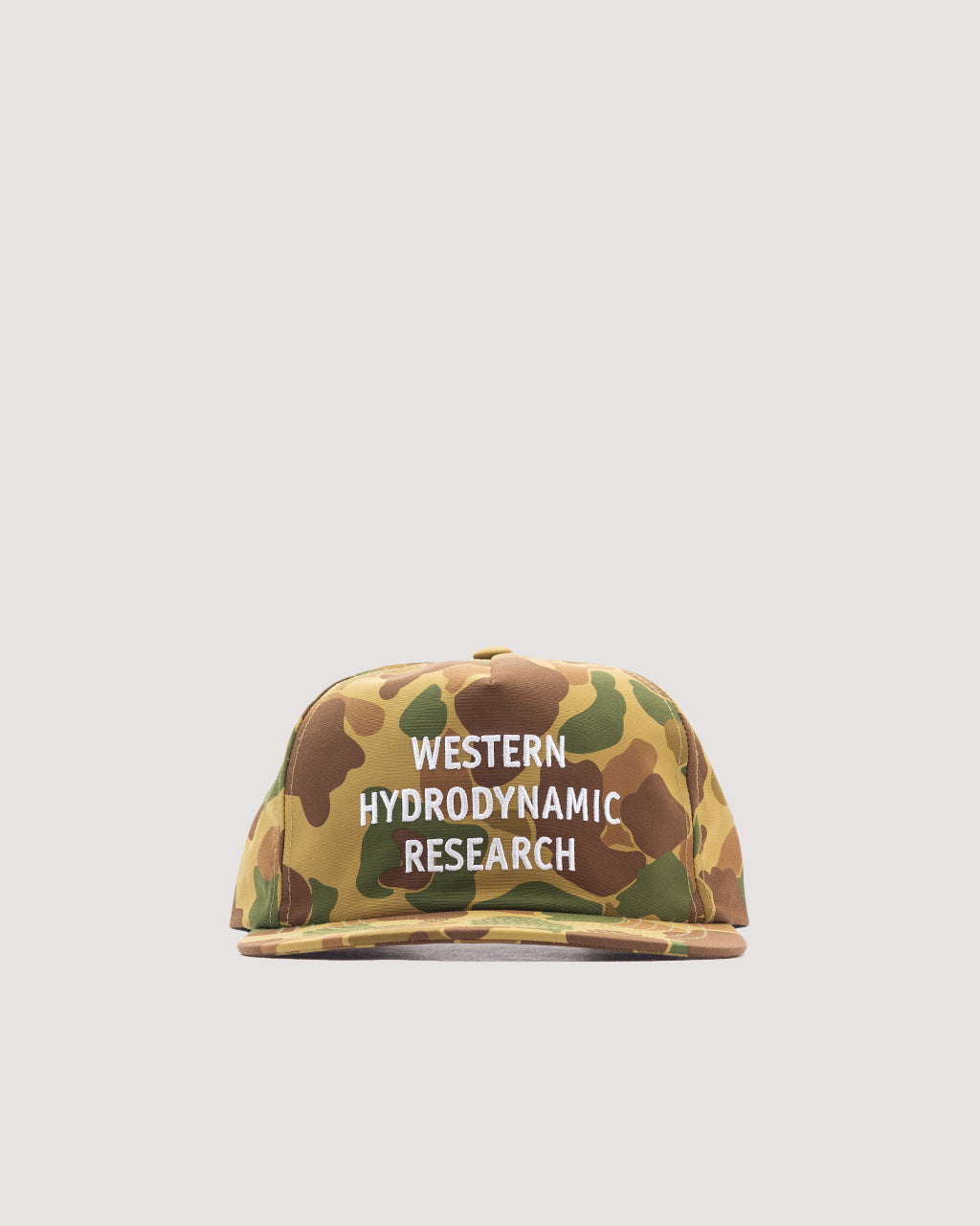 Promo Hat - Green Frogskin Camo
