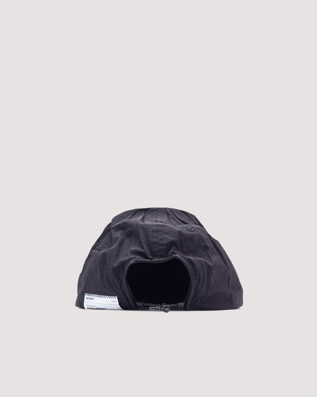 FliteSilk 5 Panel Pinch Cap - Black Offroad Embroidery