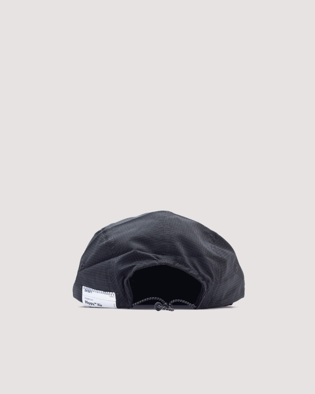 Rippy Air Trail Cap - Black