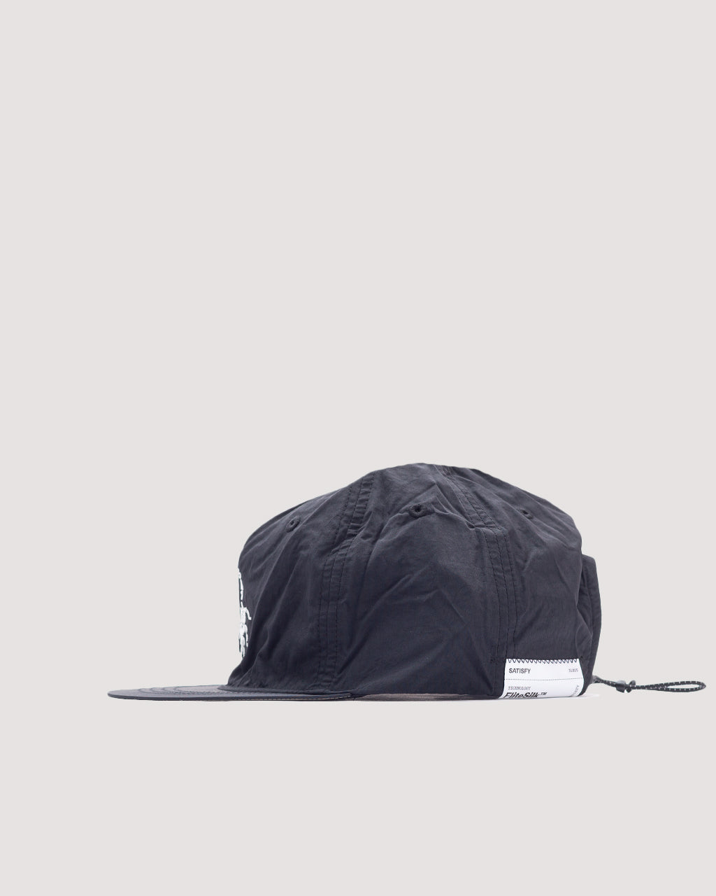FliteSilk 5 Panel Pinch Cap - Black Scorpion