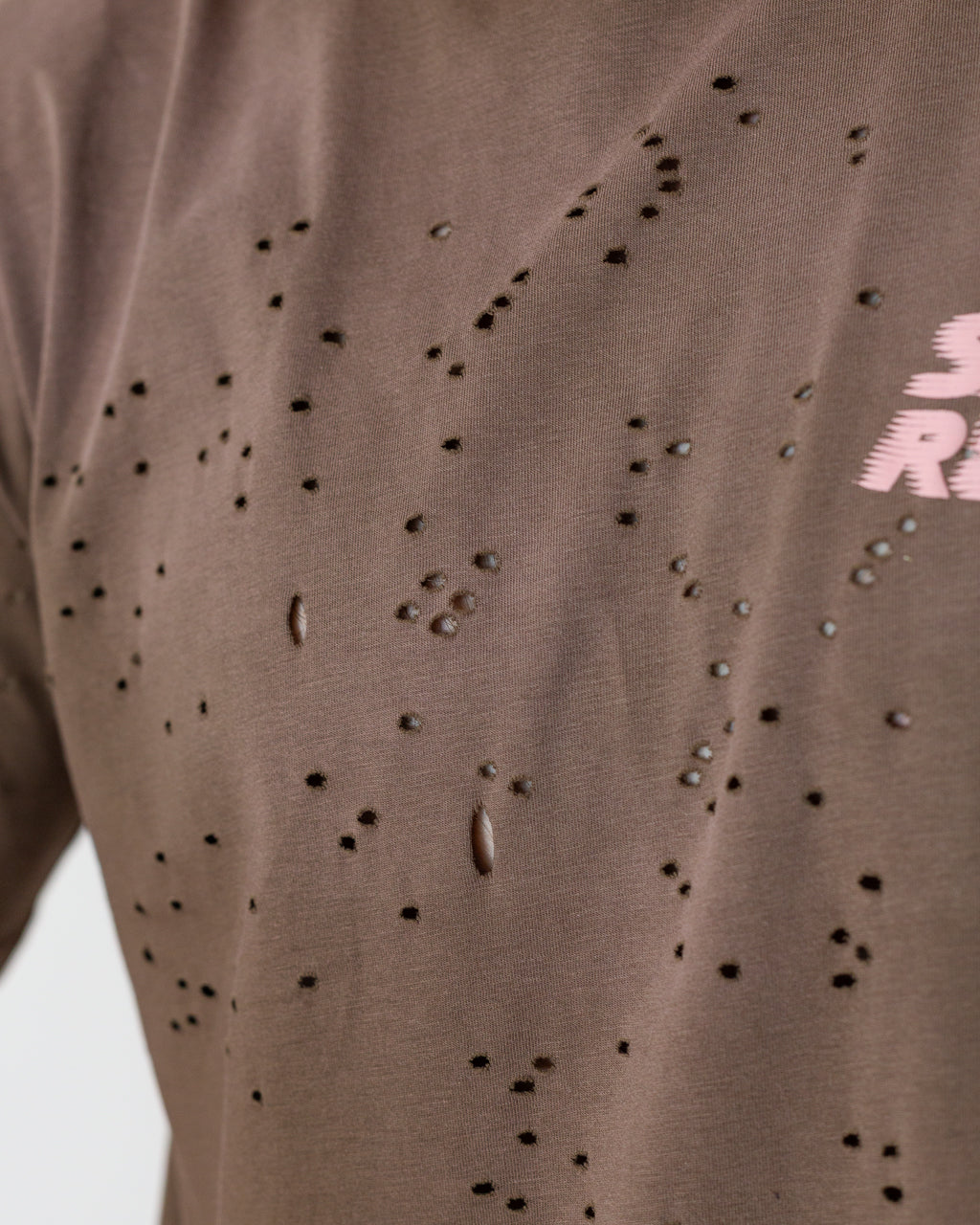 MothTech T-Shirt - Sun Bleached Rain Drum