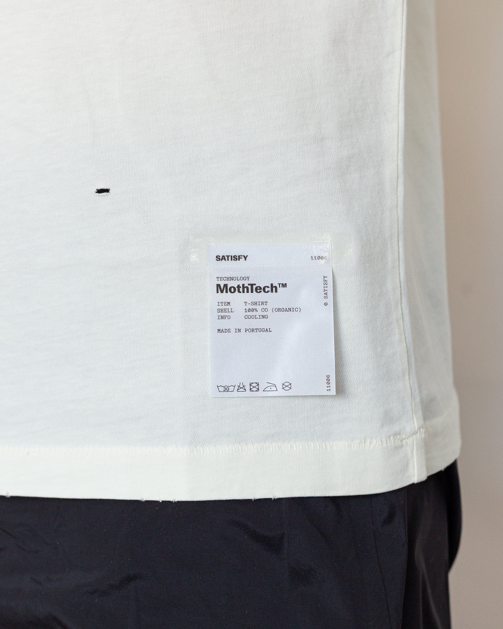 MothTech T-Shirt - Aged Ecru