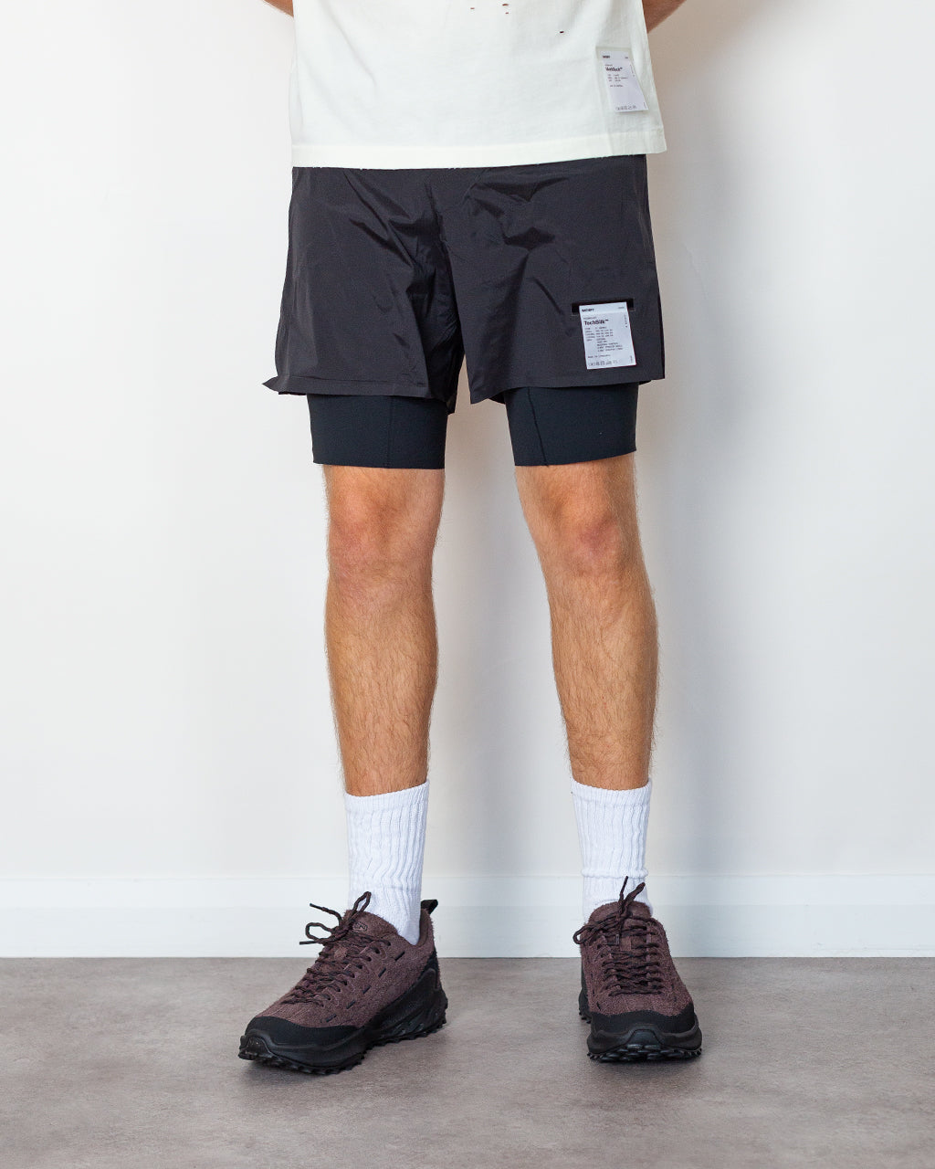 TechSilk 8" Short - Black