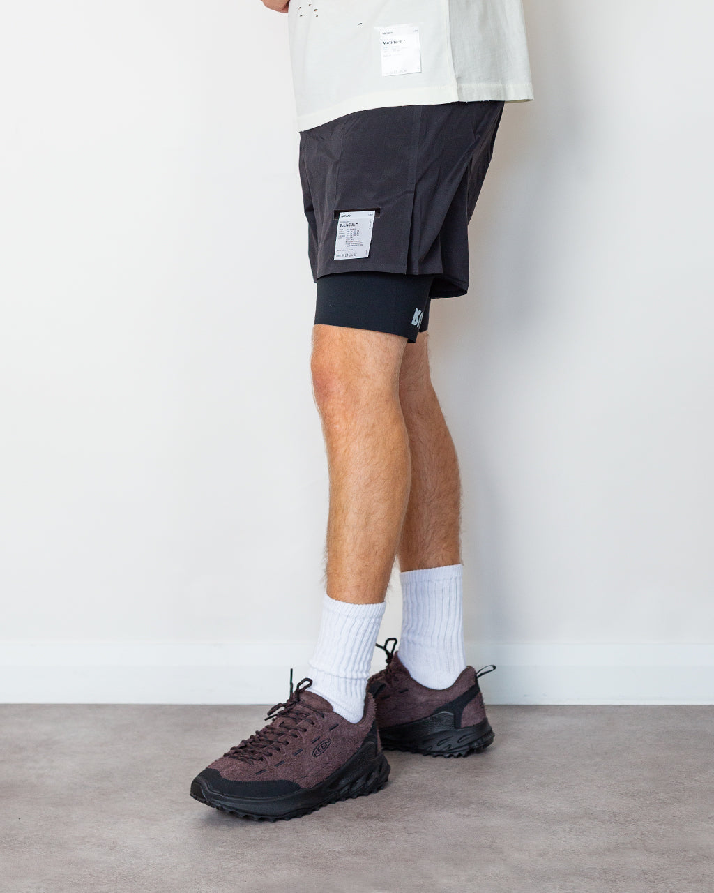 TechSilk 8" Short - Black