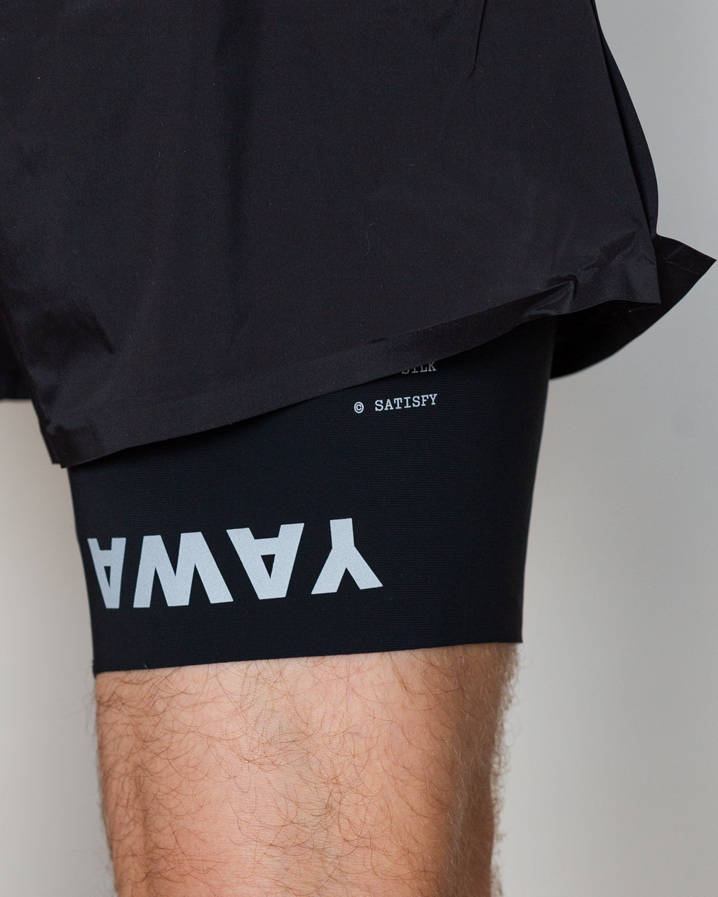 TechSilk 8" Short - Black