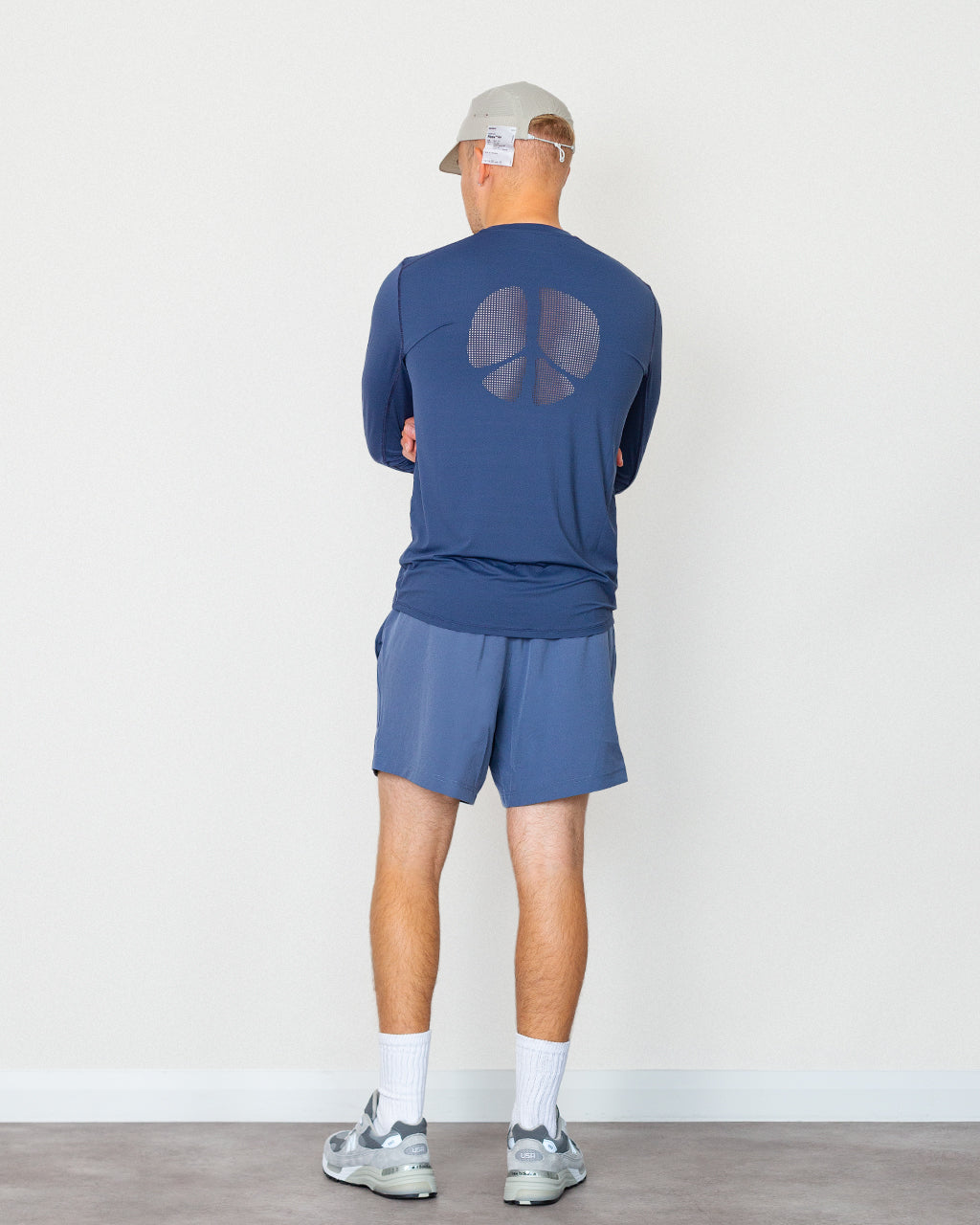 Ultralight Long Sleeve Aloe Tee - Mist