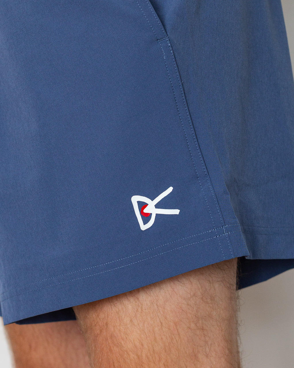 5" Linerless Shorts - Slate Blue