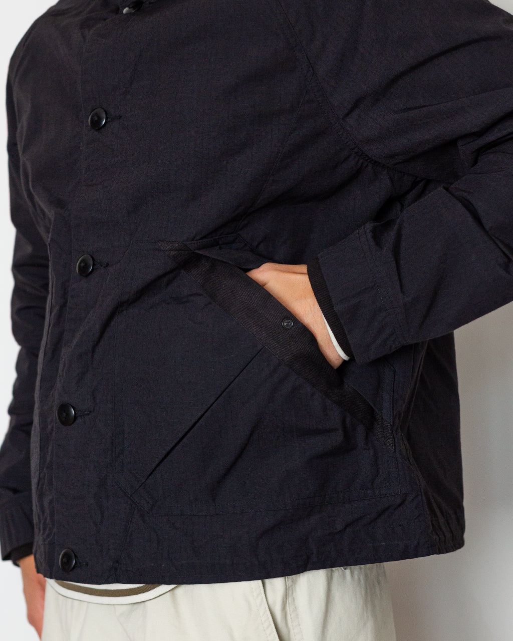 Lunar Anorak - Soft Black
