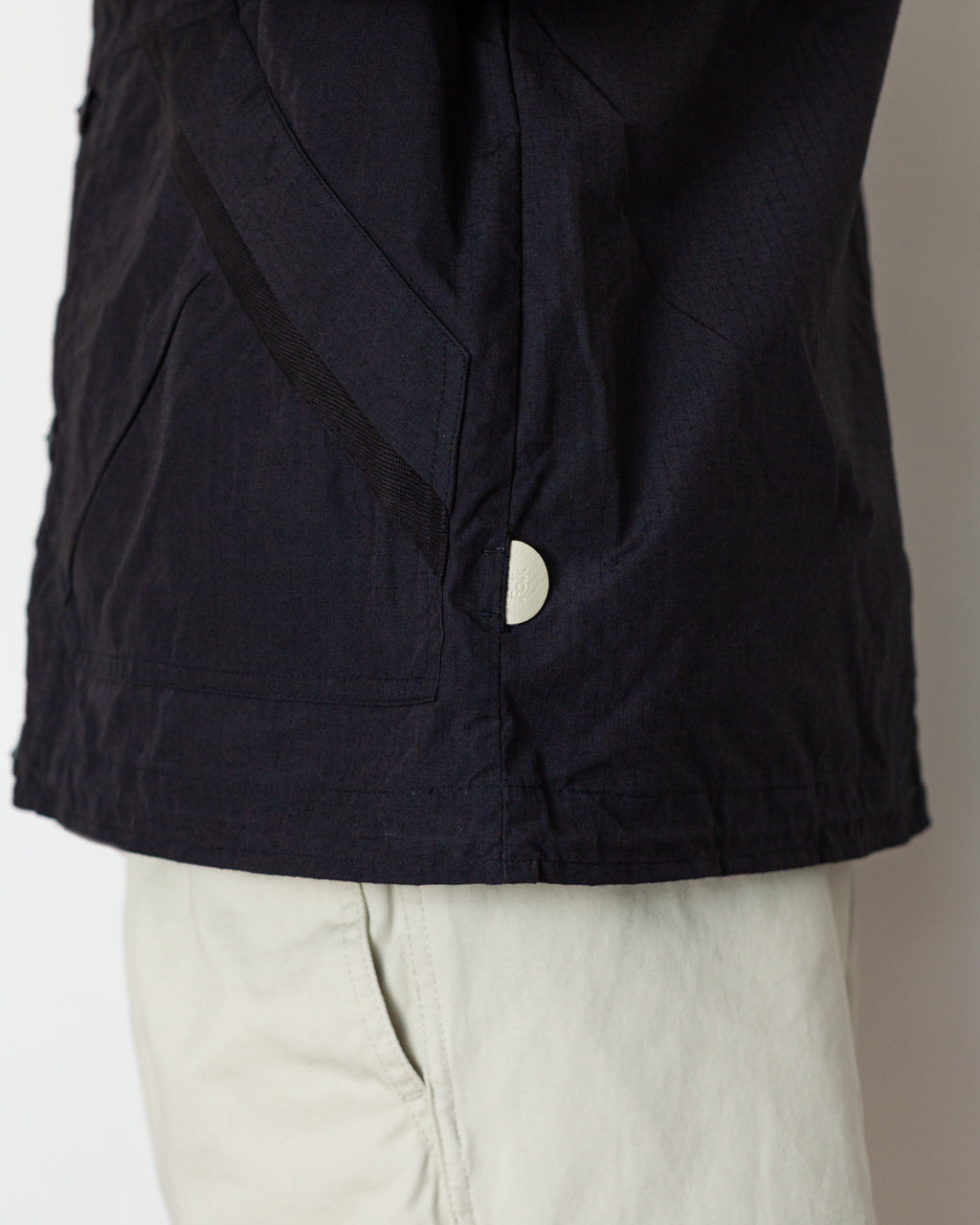 Lunar Anorak - Soft Black