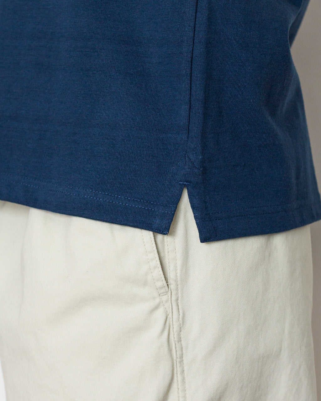 Classic Rugby Shirt - Navy
