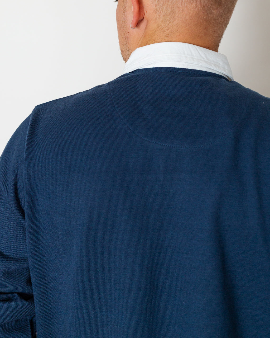 Classic Rugby Shirt - Navy