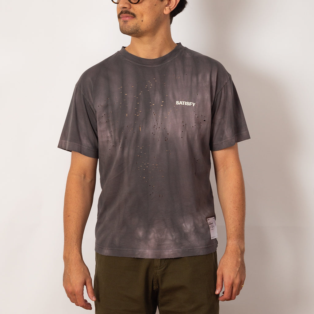MothTech T-Shirt - Sun Bleached Shark