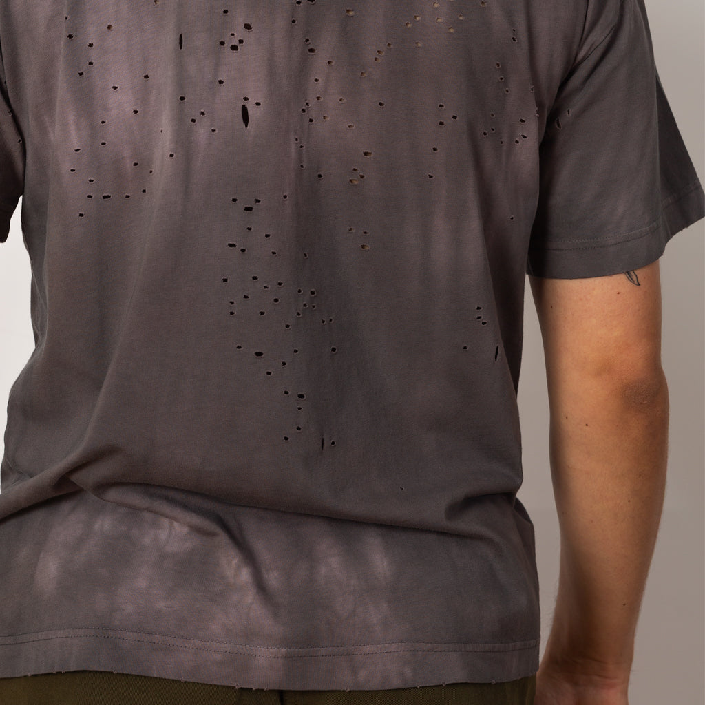 MothTech T-Shirt - Sun Bleached Shark