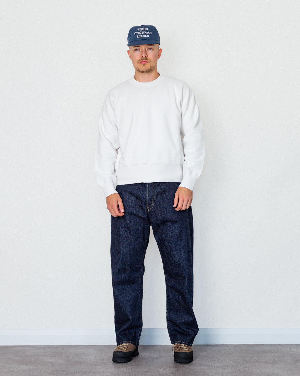 Court Sweatshirt - Off White