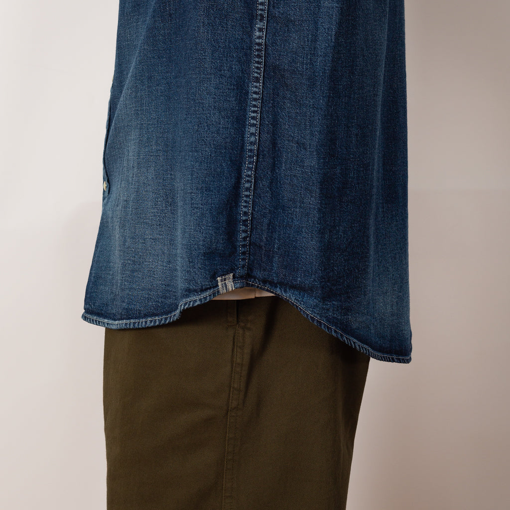 Social Sculpture Shirt DMGD - Indigo