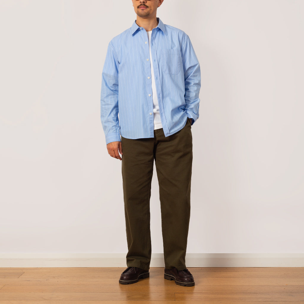 Distant Shirt - Industry Stripe