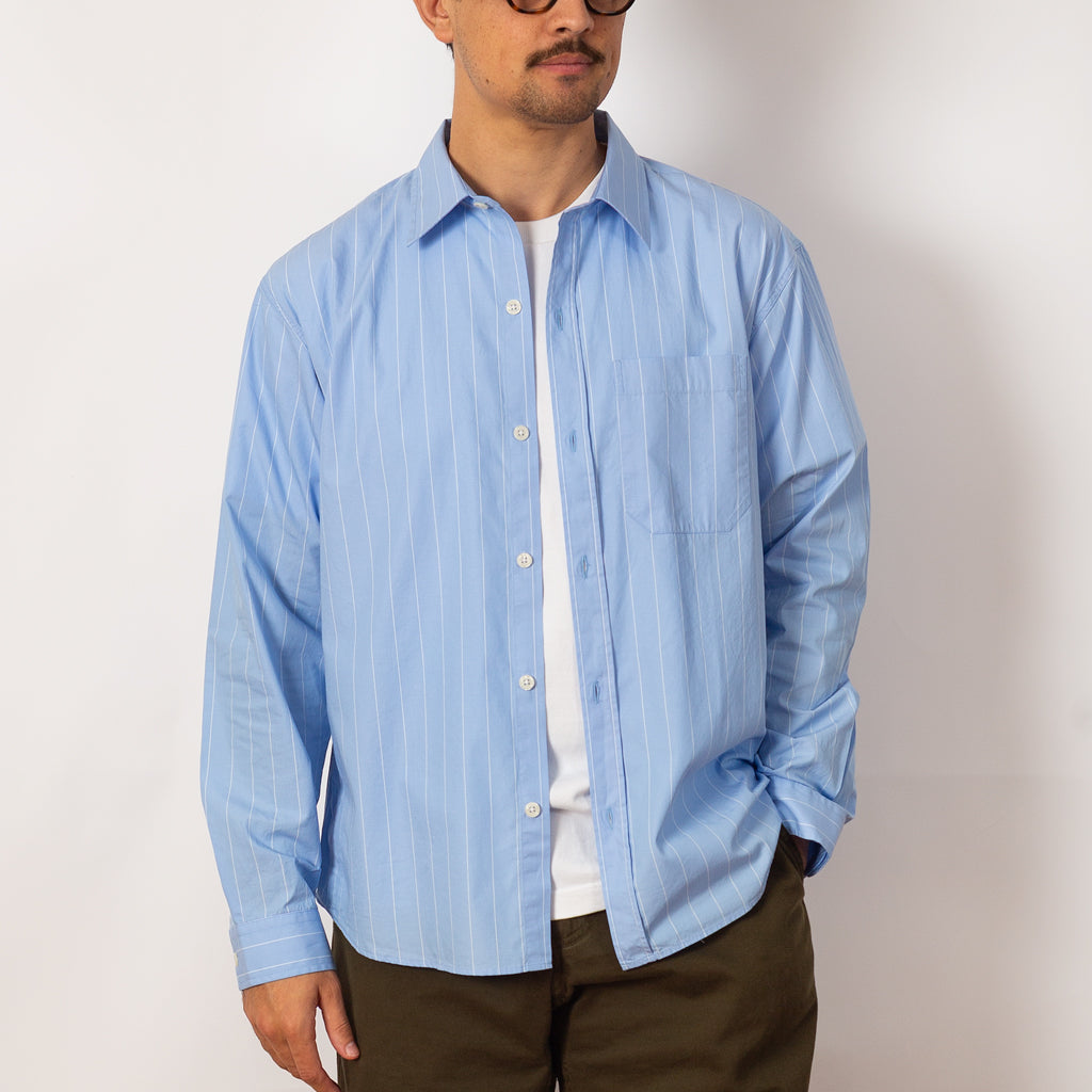 Distant Shirt - Industry Stripe