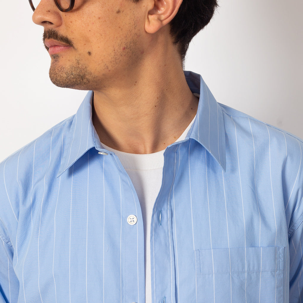 Distant Shirt - Industry Stripe