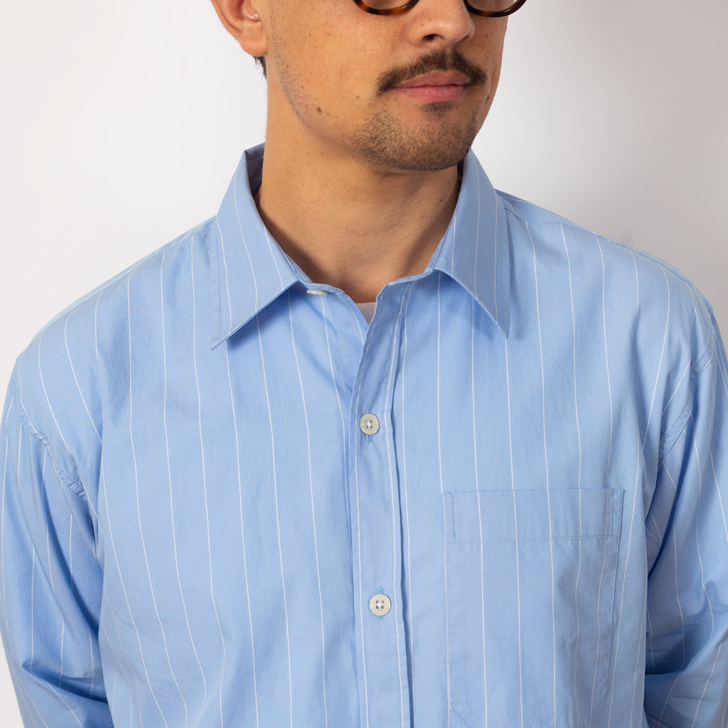 Distant Shirt - Industry Stripe