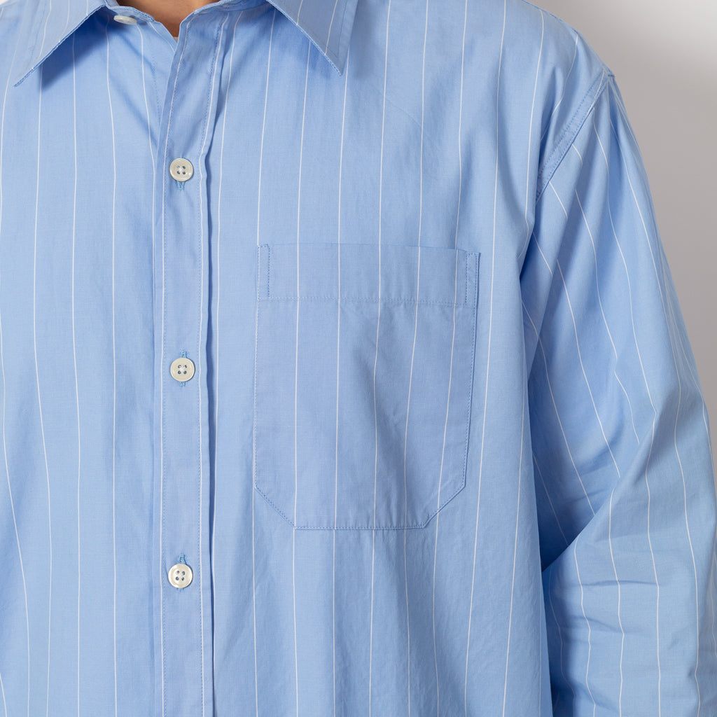 Distant Shirt - Industry Stripe
