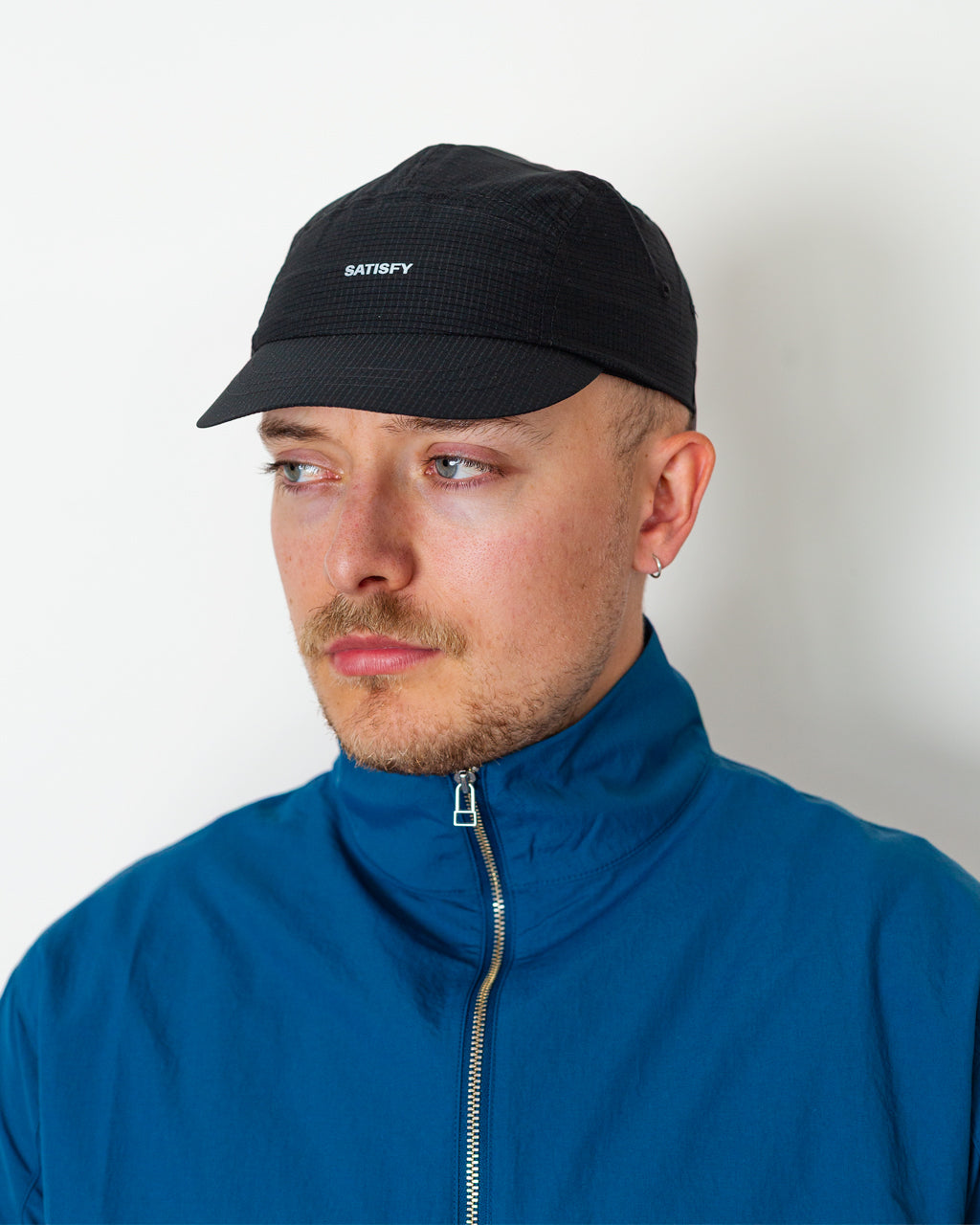 Rippy Air Trail Cap - Black
