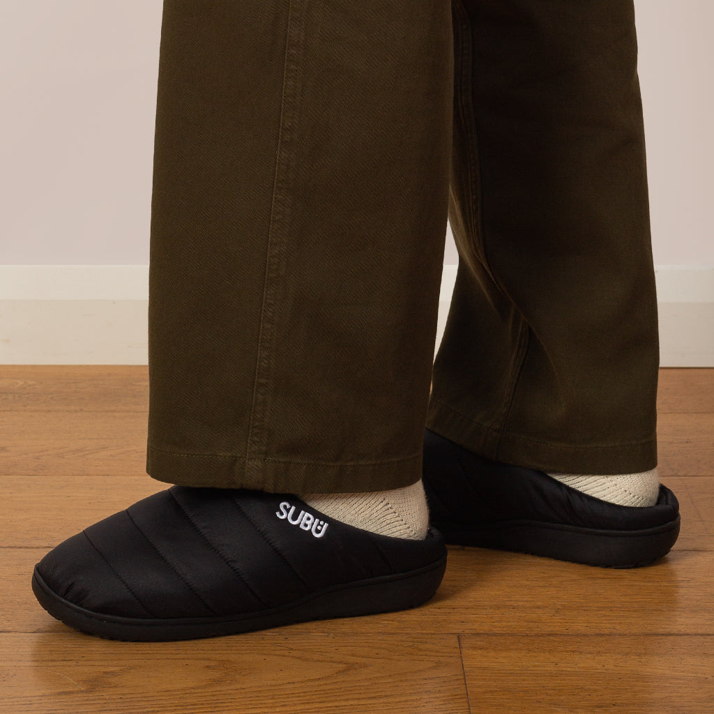 Slippers - Black