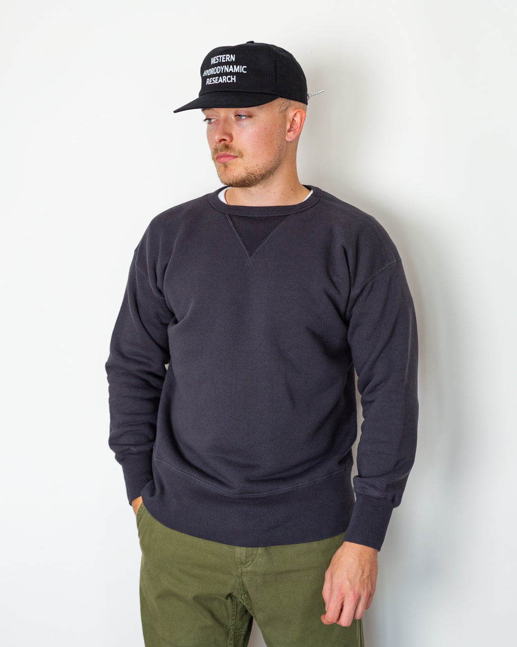LOT 603 Sweatshirt - Charcoal