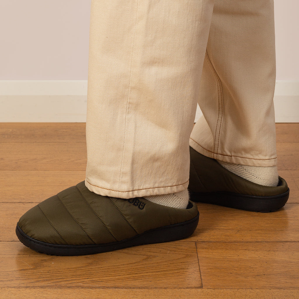 Slippers - Mountain Khaki