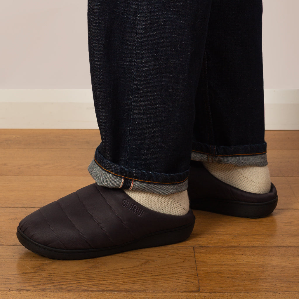 Slippers - Steel Grey