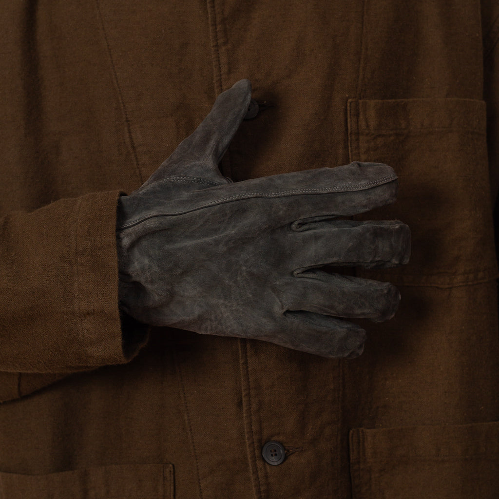 Leather Gloves DMGD - Black