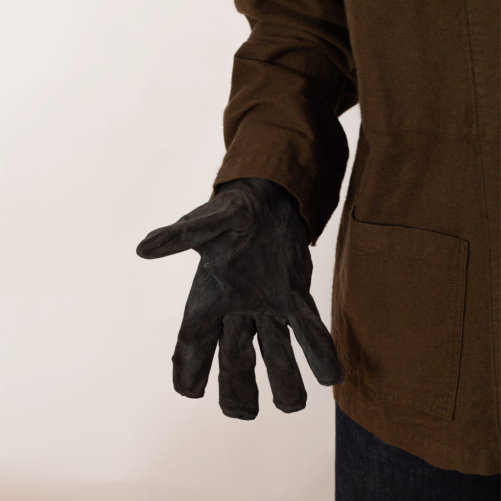 Leather Gloves DMGD - Black