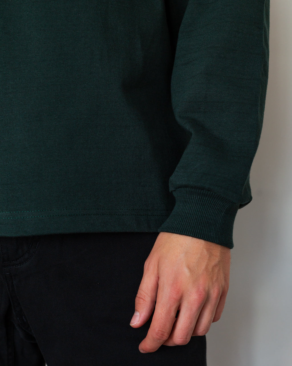 Classic Rugby Shirt - Forest