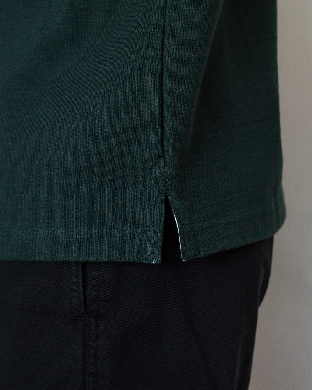 Classic Rugby Shirt - Forest