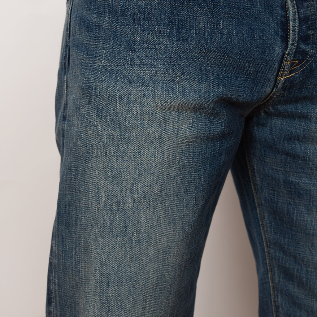 13.5oz Denim 5 Pocket Monkey Cisco - Wash