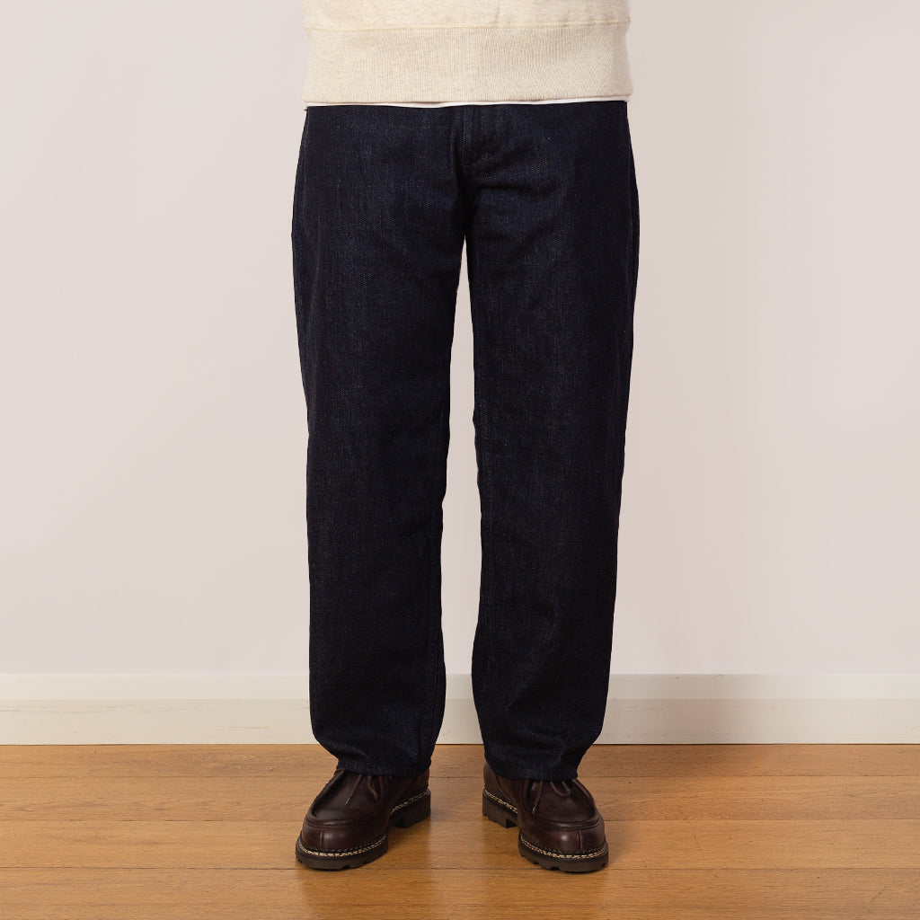Relaxed Fit 5 Pockets Denim 12oz  - Indigo