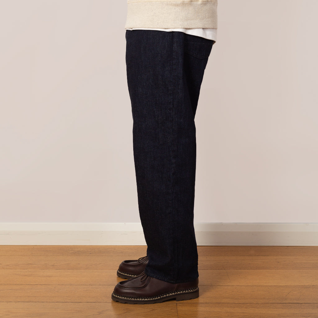 Relaxed Fit 5 Pockets Denim 12oz  - Indigo