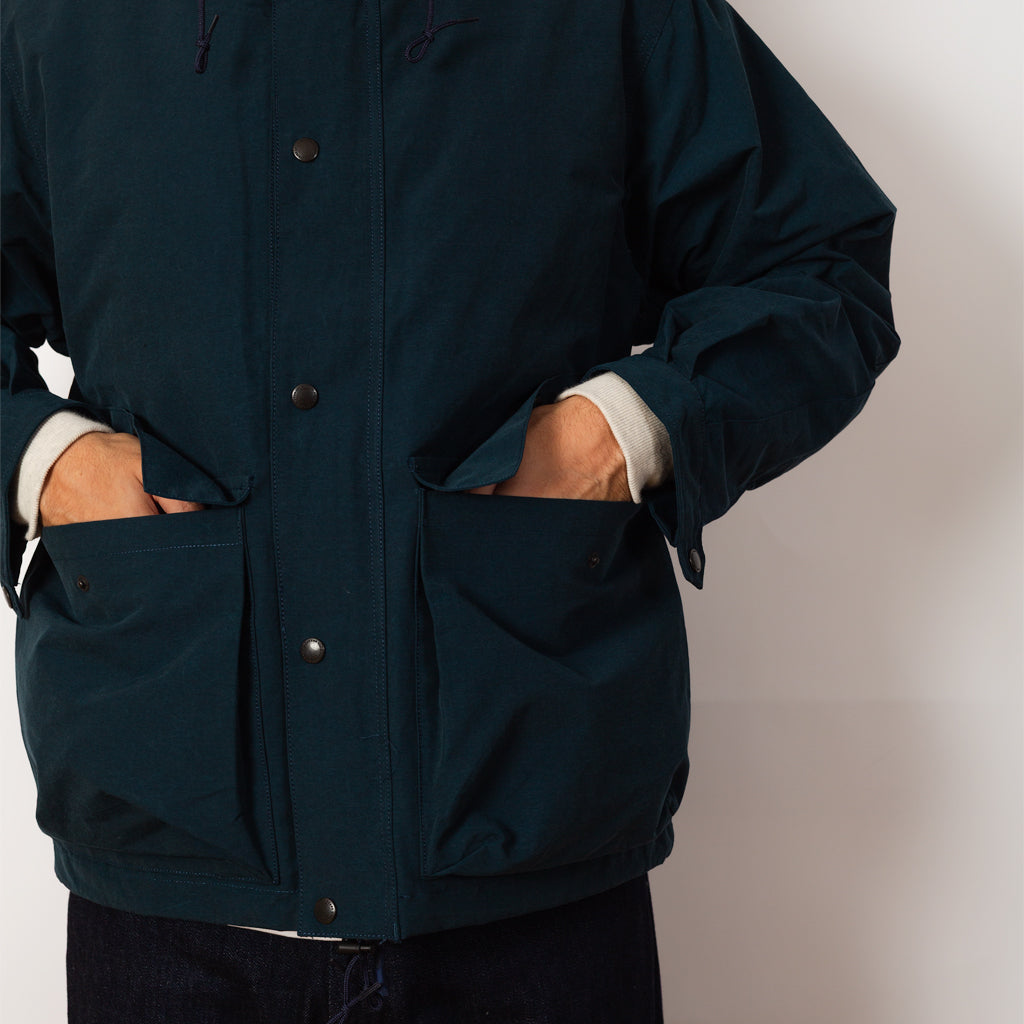 Sanpo Jacket - Smoke Navy