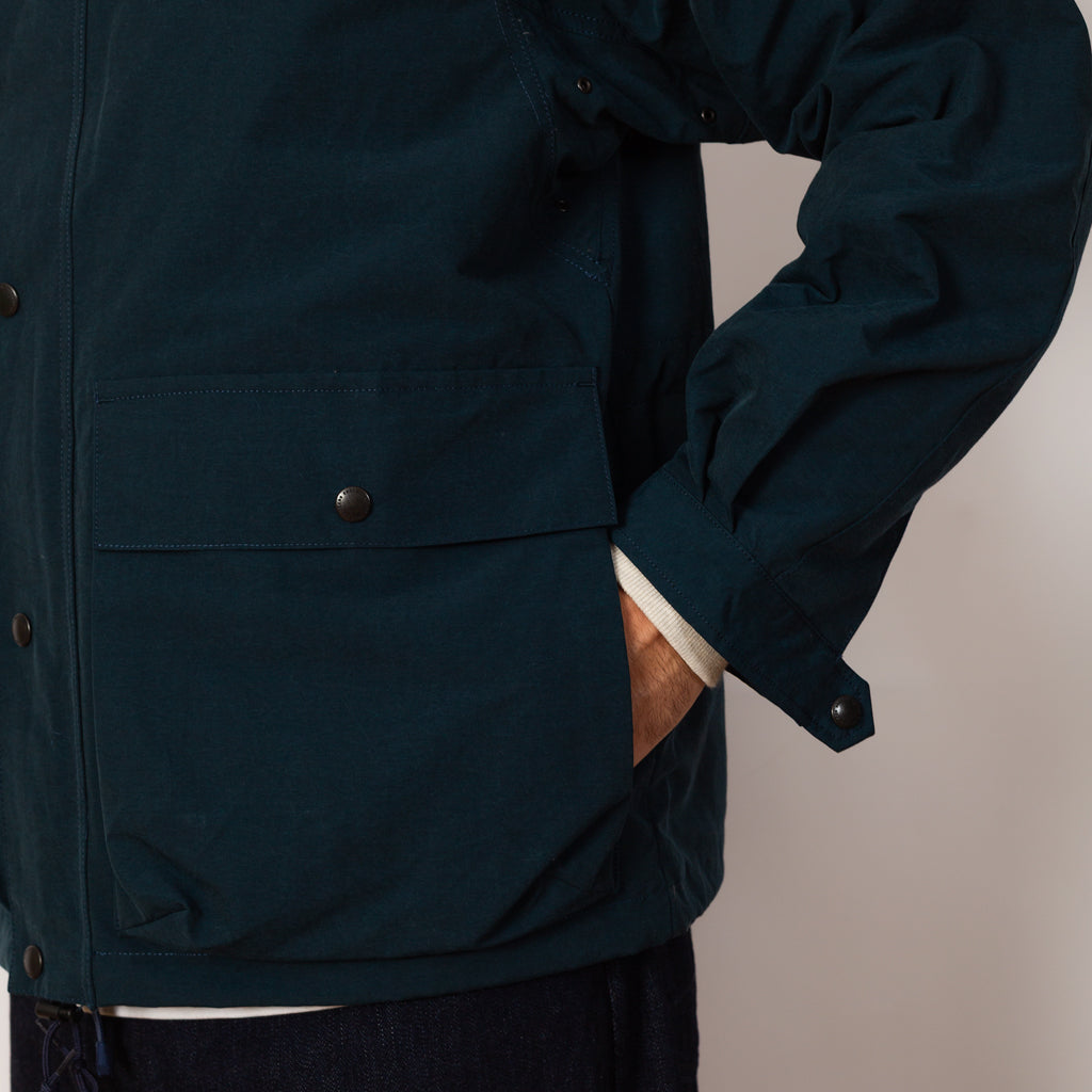 Sanpo Jacket - Smoke Navy