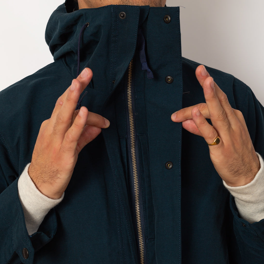 Sanpo Jacket - Smoke Navy