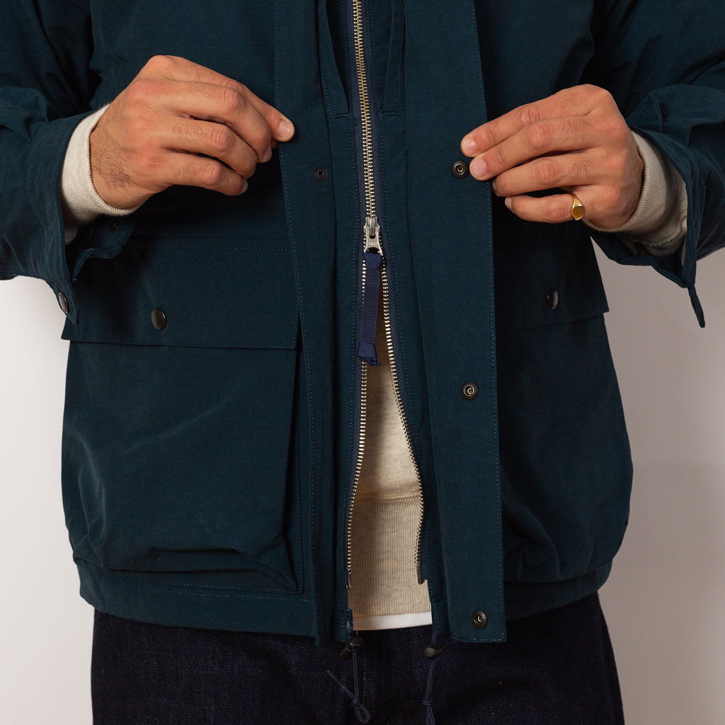Sanpo Jacket - Smoke Navy