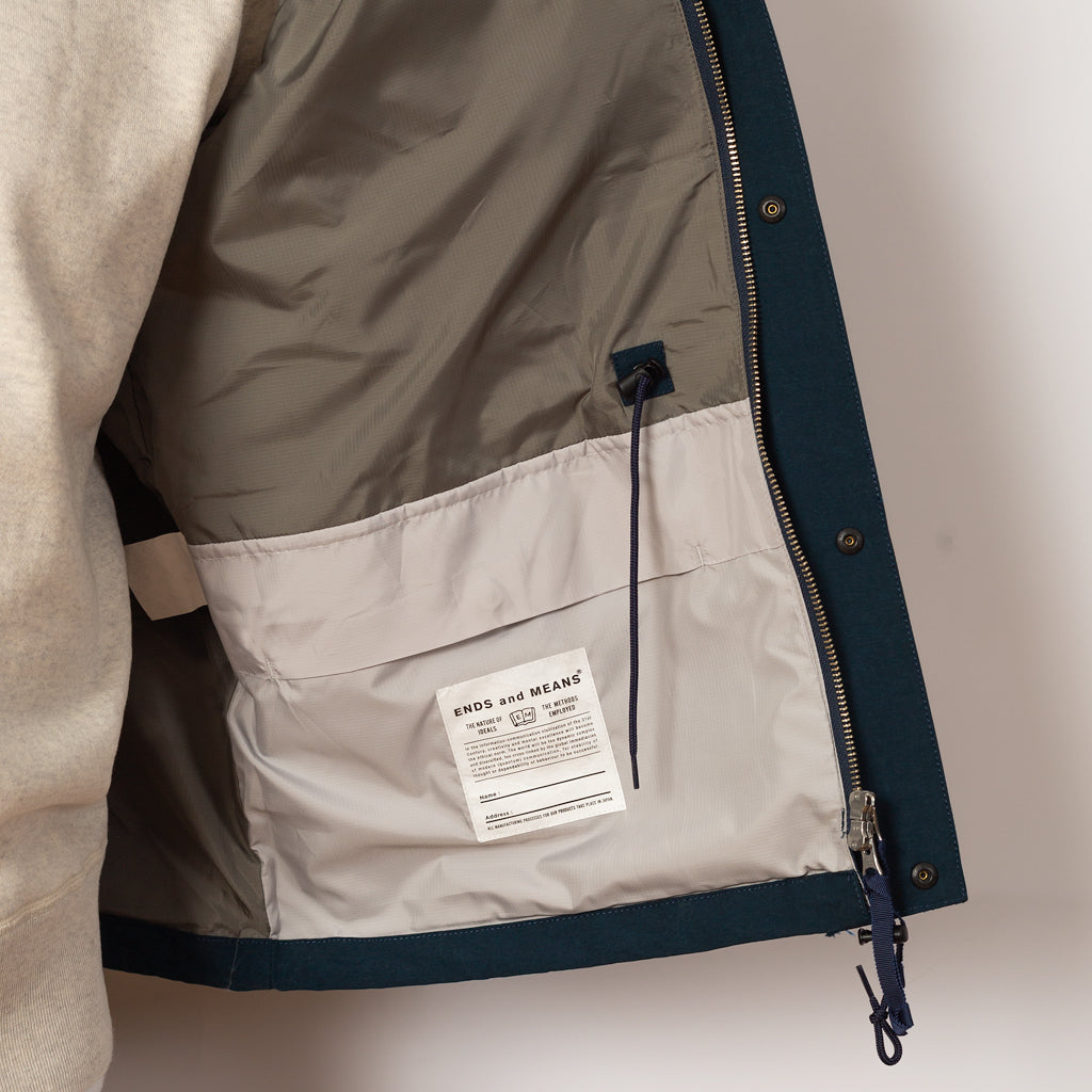 Sanpo Jacket - Smoke Navy