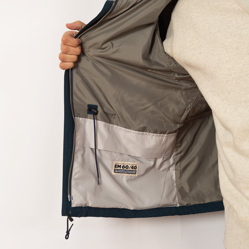 Sanpo Jacket - Smoke Navy