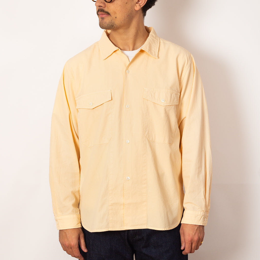 Work Shirt - Egg