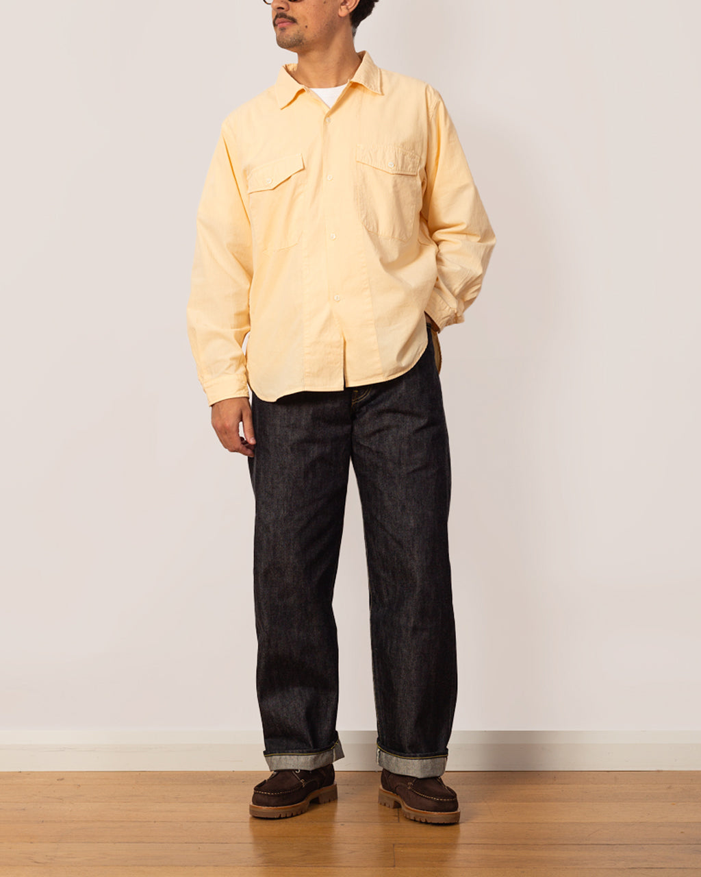 Social Sculpture 01 Wide Jean - Raw