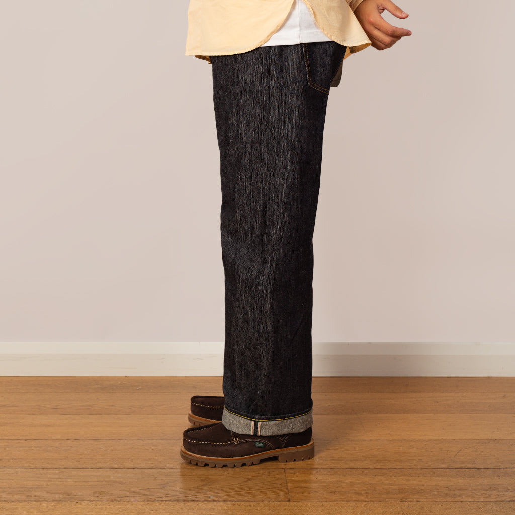 Social Sculpture 01 Wide Jean - Raw