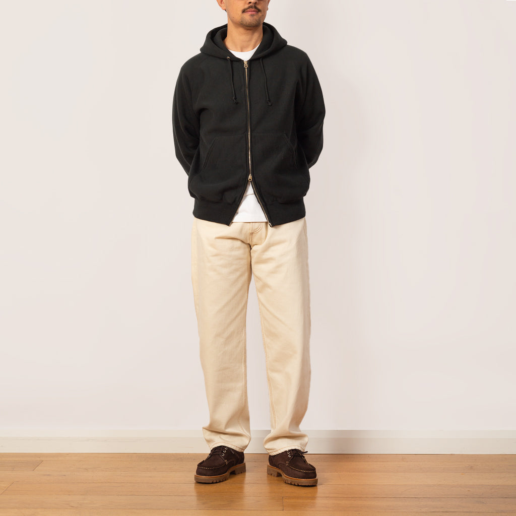 Zip Hoodie Sweat - Seaweed