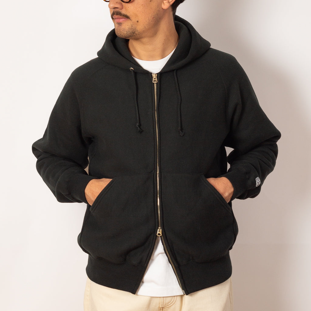 Zip Hoodie Sweat - Seaweed