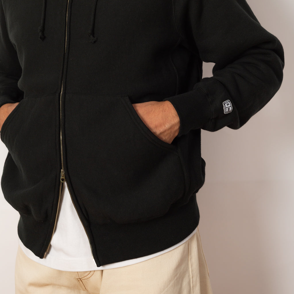 Zip Hoodie Sweat - Seaweed